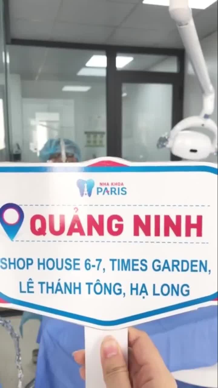 CA CẤY TRỤ DENTIUM CHO CHỊ KHÁCH HÀNG ĐẾN TỪ CẨM PHẢ, QUẢNG NINH